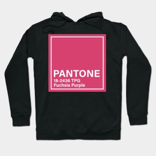 pantone 18-2436 TPG Fuchsia Purple Hoodie